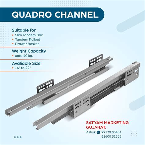 quadro drawer channel